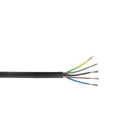 5X2,5MM TTR KABLO SİYAH (METRE OLARAK SATILMAKTADIR.)