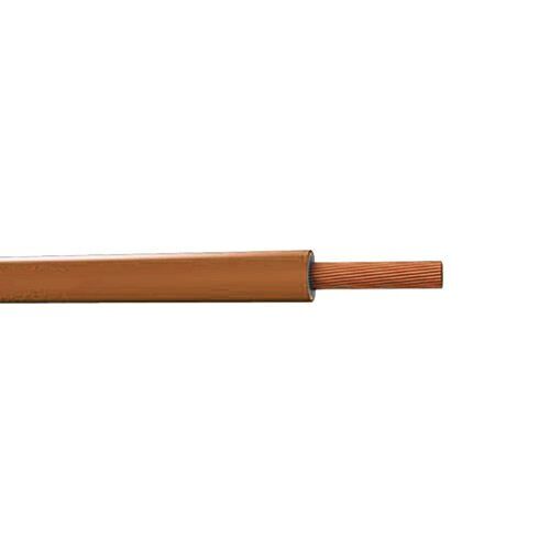 6MM NYAF KABLO KAHVERENGİ (METRE OLARAK SATILMAKTADIR.)