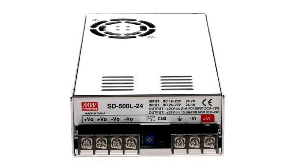 SD-500L-24 SD500L24 19~72Vdc>24Vdc 21.0Amp MEANWELL |