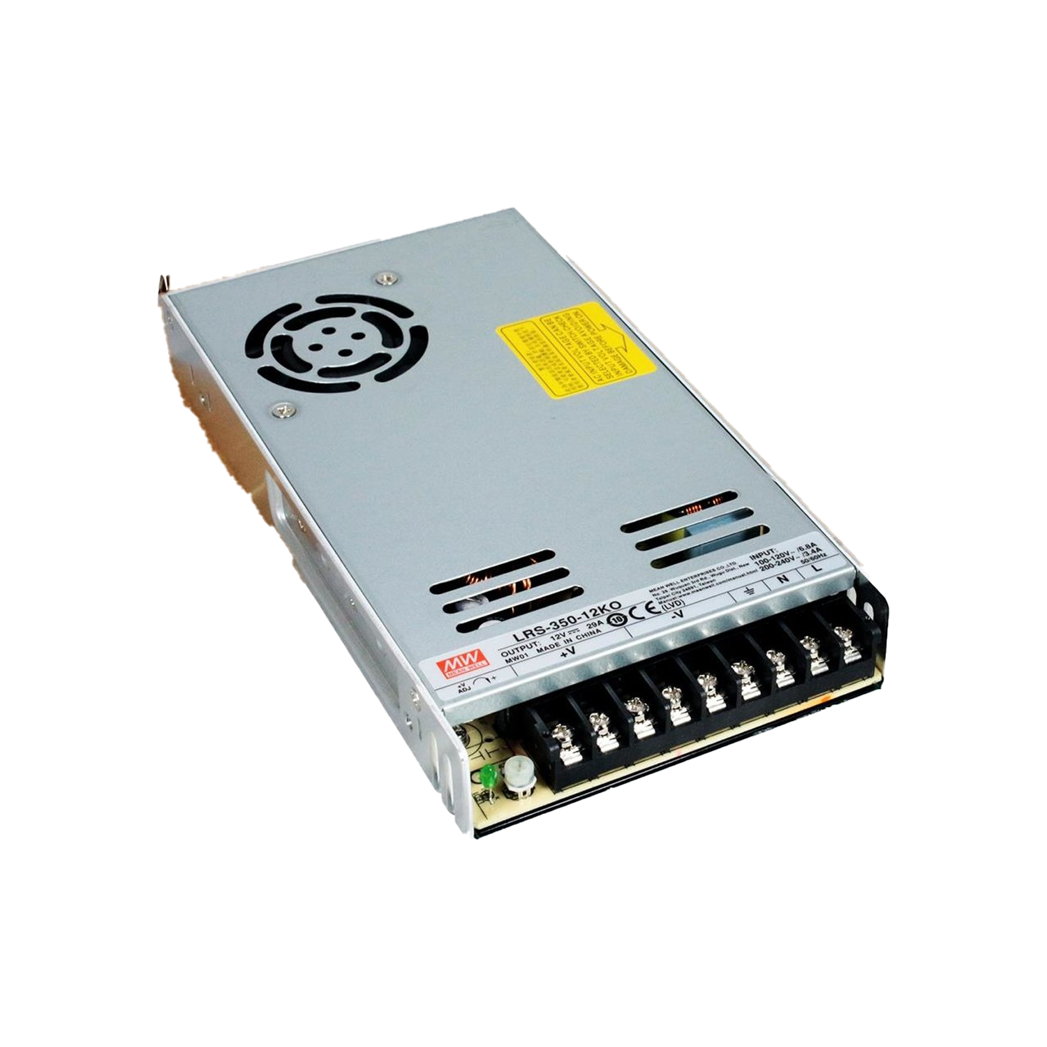 LRS-350-12KO LRS35012 12Vdc 29.0Amp MEANWELL |