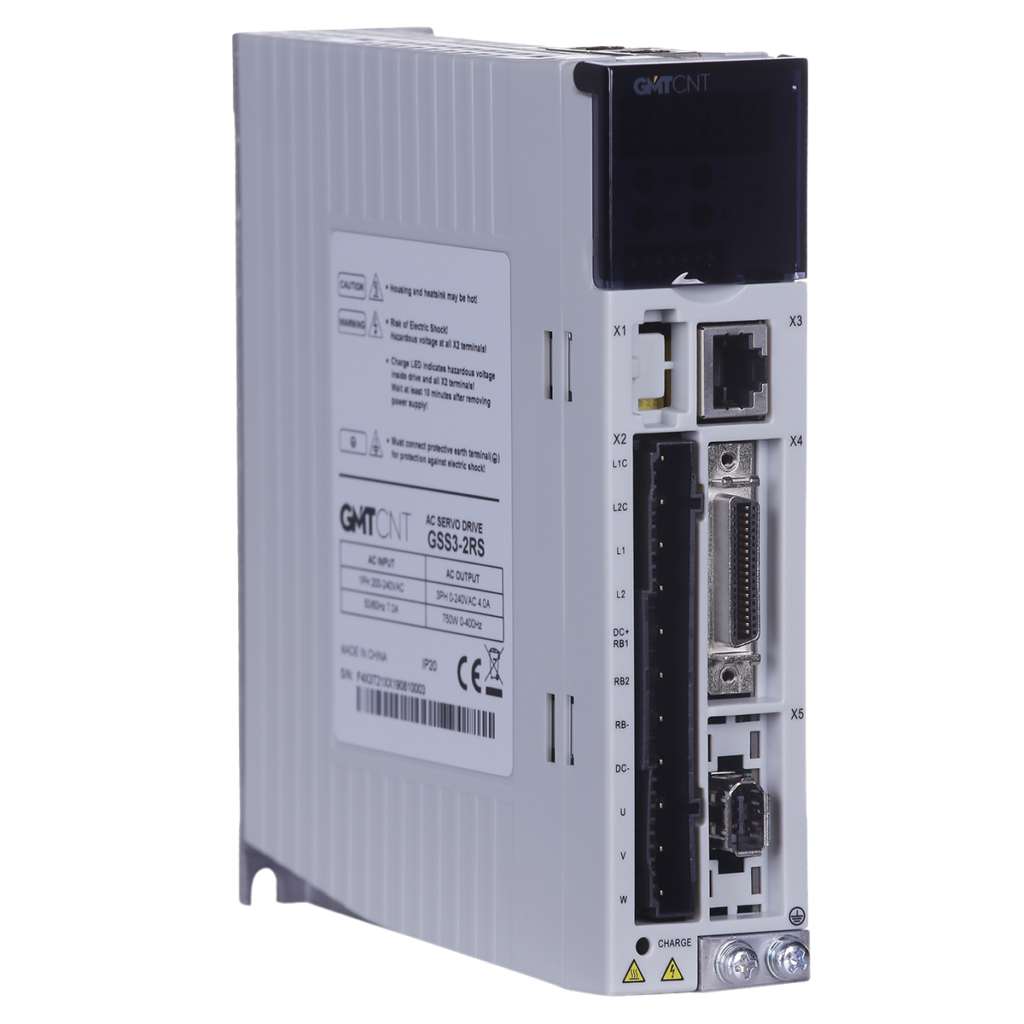 GSS3-2RS 0,4~0,75 KW SERVO SÜRÜCÜ