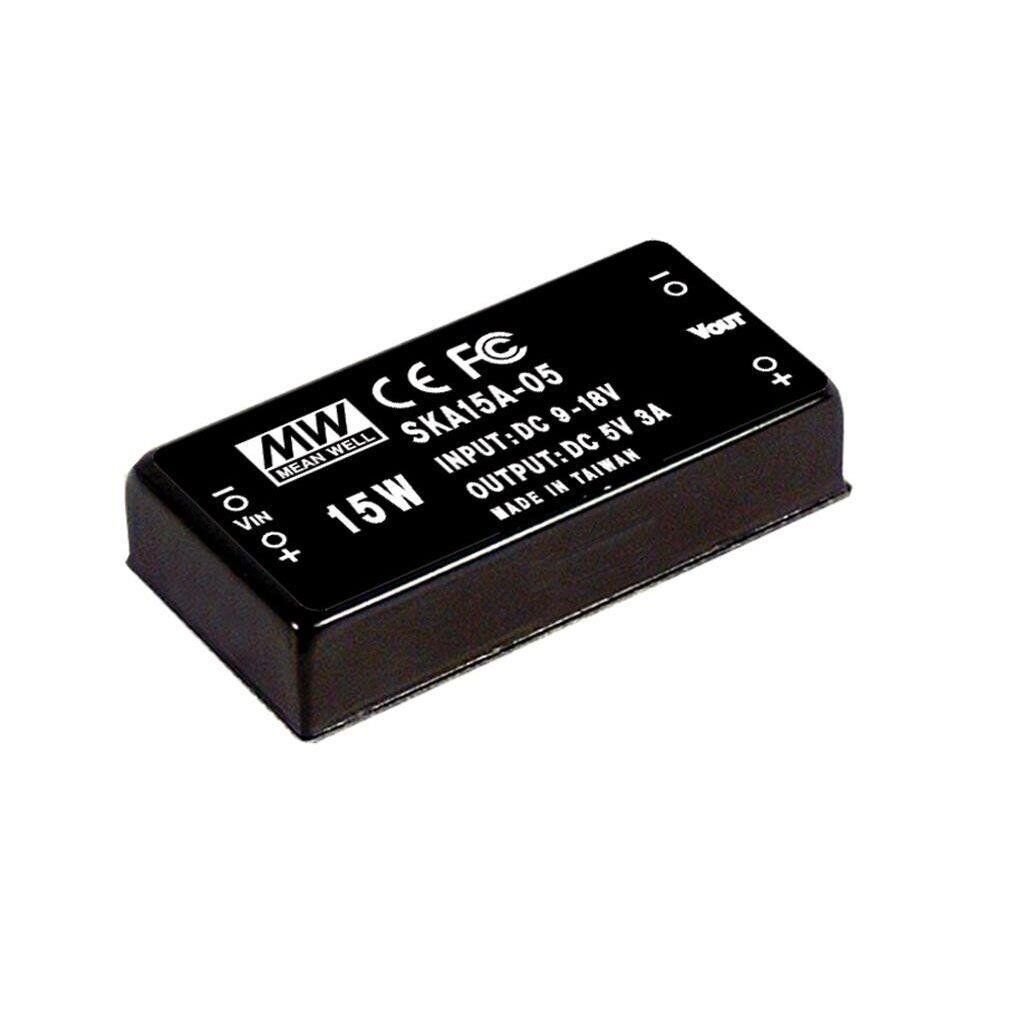 SKA15A-05 09~18Vdc>+5Vdc 3.0Amp