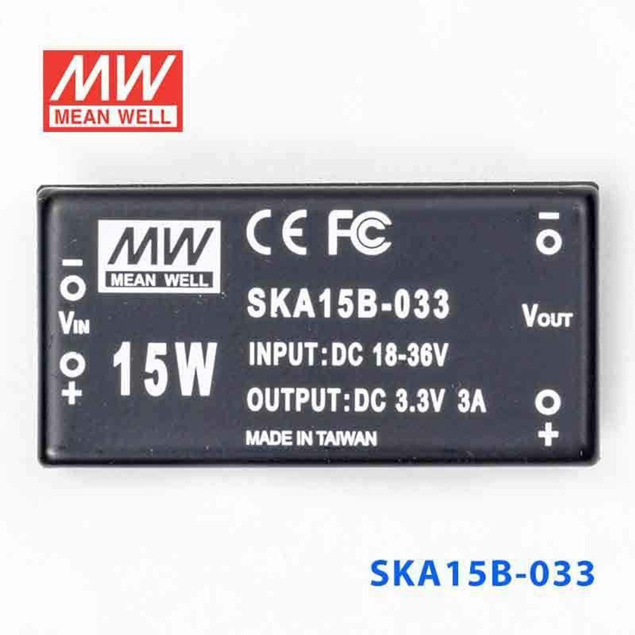 SKA15B-03.3 24DC 3.3DC 3.0Amp