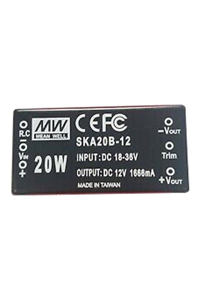 SKA20B-12 24DC 12DC 1666mA