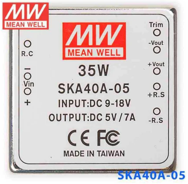 SKA40A-05 9~18-05Vdc 0,7~7Amp