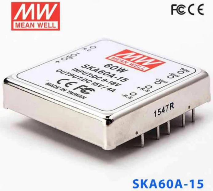 SKA60A-15 9~18-15Vdc 0,4~4Amp