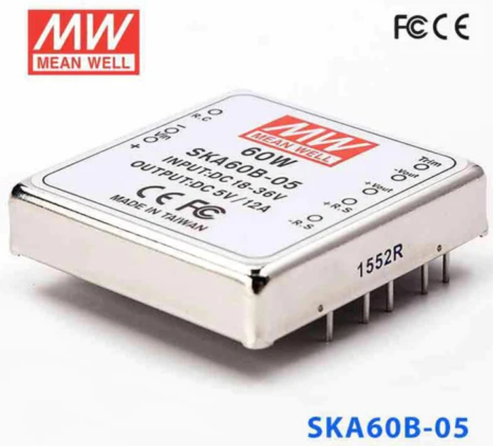 SKA60B-05 18~36Vdc>+5Vdc 12.0Amp