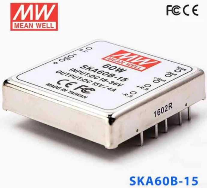 SKA60B-15 18~36-15Vdc 0,4~4Amp