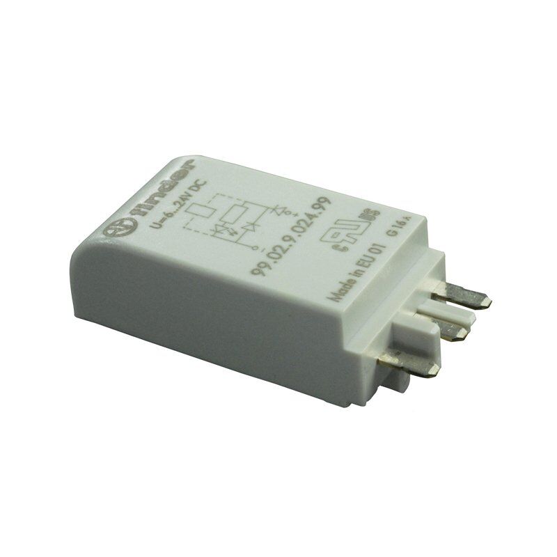 (F.99.02.9.024.99) YEŞİL LED+DİYOD 6-24 V DC