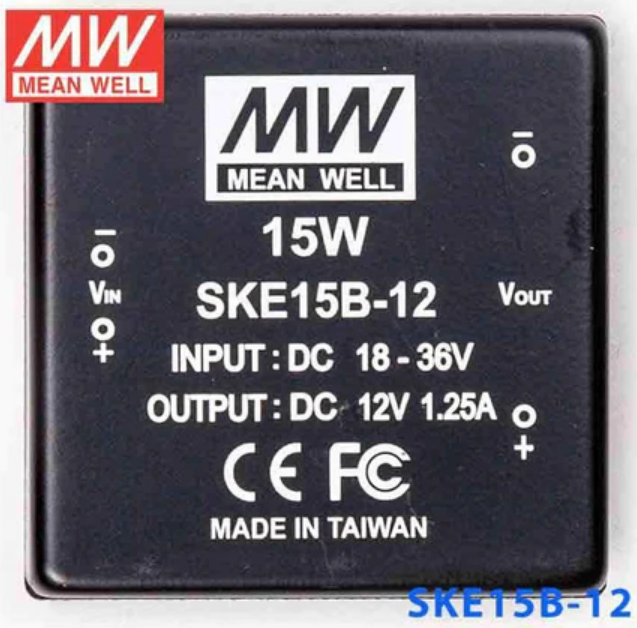 SKE15B-12 24DC 12DC 1250mA