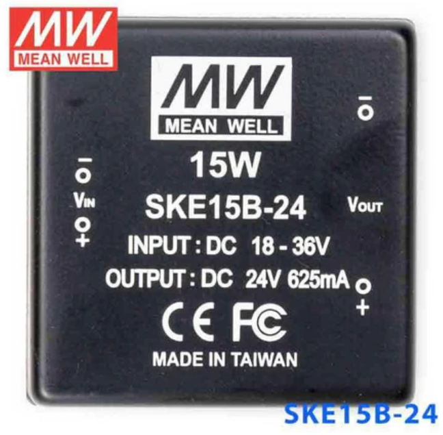 SKE15B-24 24DC 24DC 625mA