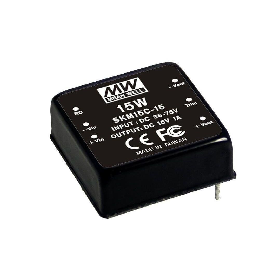 SKM15C-15 36~72Vdc 15Vdc 100~1000mA