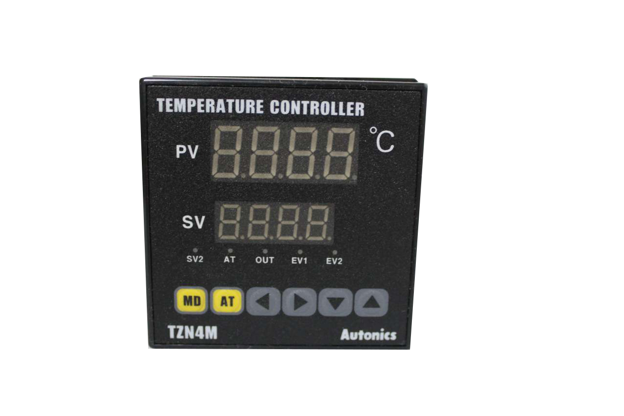 AUTONICS TZN4M-24C 240VAC 72X72 ÇİFT PID'Lİ SICAKLIK KONTROL CİHAZI