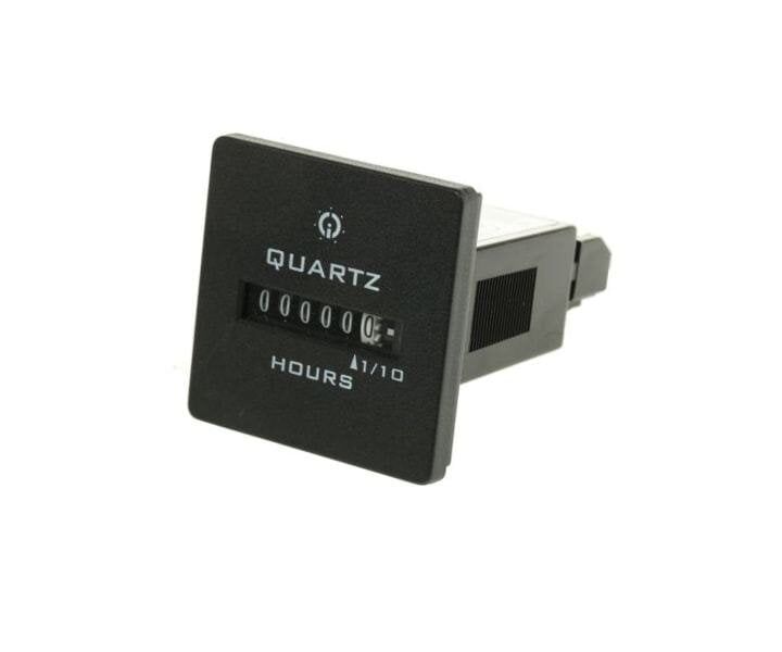 LD17F1 10-80VDC 48X48mm İŞ GÜÇ ZAMAN SAATİ