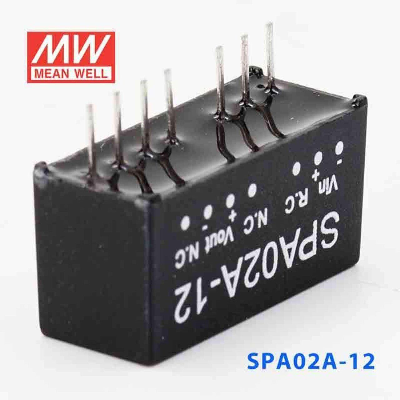 SPA02A-12 12DC 12DC 167mA