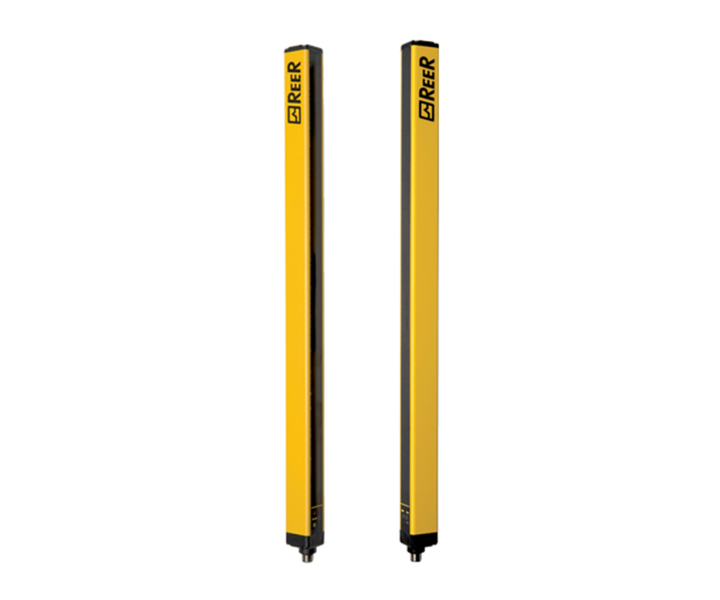 EOS4 453 A REER EOS453A KATAGORİ 4 RESTARTLI GÜVENLİK BARİYERİ BESLEME 24VDC %20+- KORUMA YÜKSEKLİĞİ 460MM ALGILAMA MESAFESİ 12MT ÇÖZÜNÜRLÜK 30MM