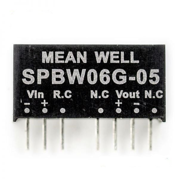 SPBW06G-05 18~75Vdc>+5Vdc 1200mA