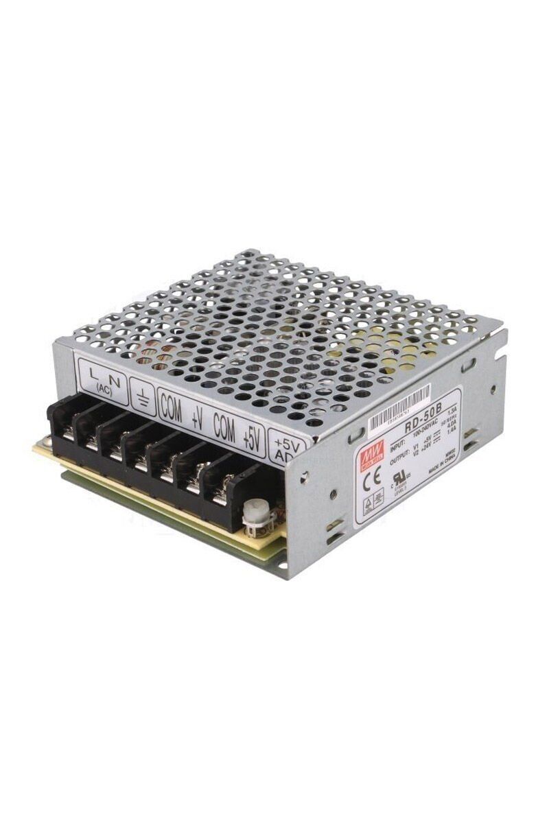 RD-050B RD50B +5/+24Vdc 6.0/2.0Amp MEANWELL |
