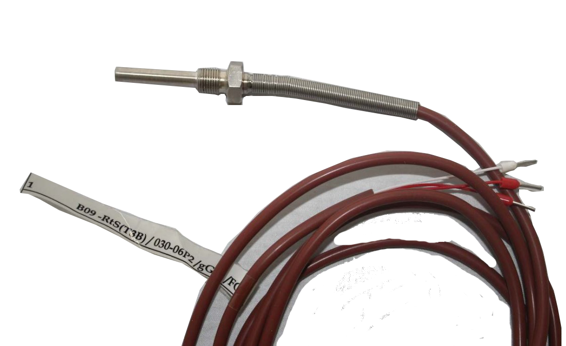B09-RTS(T3B)030-06P2/G187FG02 6MM 2MT TERMOKUPL 3 KABLOLU