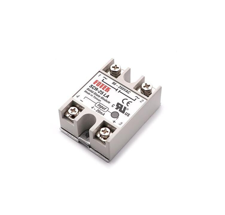 SSR-25LA SCR-25LA FOTEK 25A 4-20MA GİRİŞLİ LİNEER SCR KONTROL