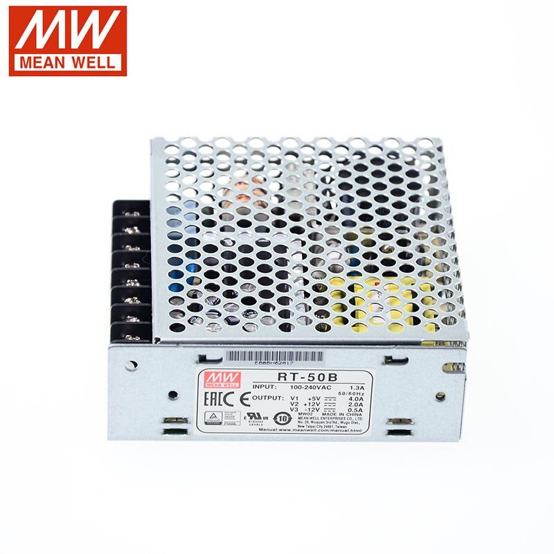 RT-050B RT50B +5/+12/-12 Vdc MEANWELL |
