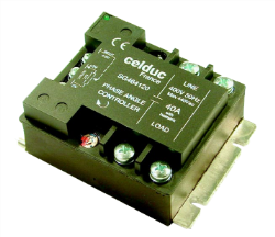 SG464020 CELDUC 40A 0-10V KONTROL 200-460VAC OUTPUT MONOFAZE LİNEER SSR RÖLE