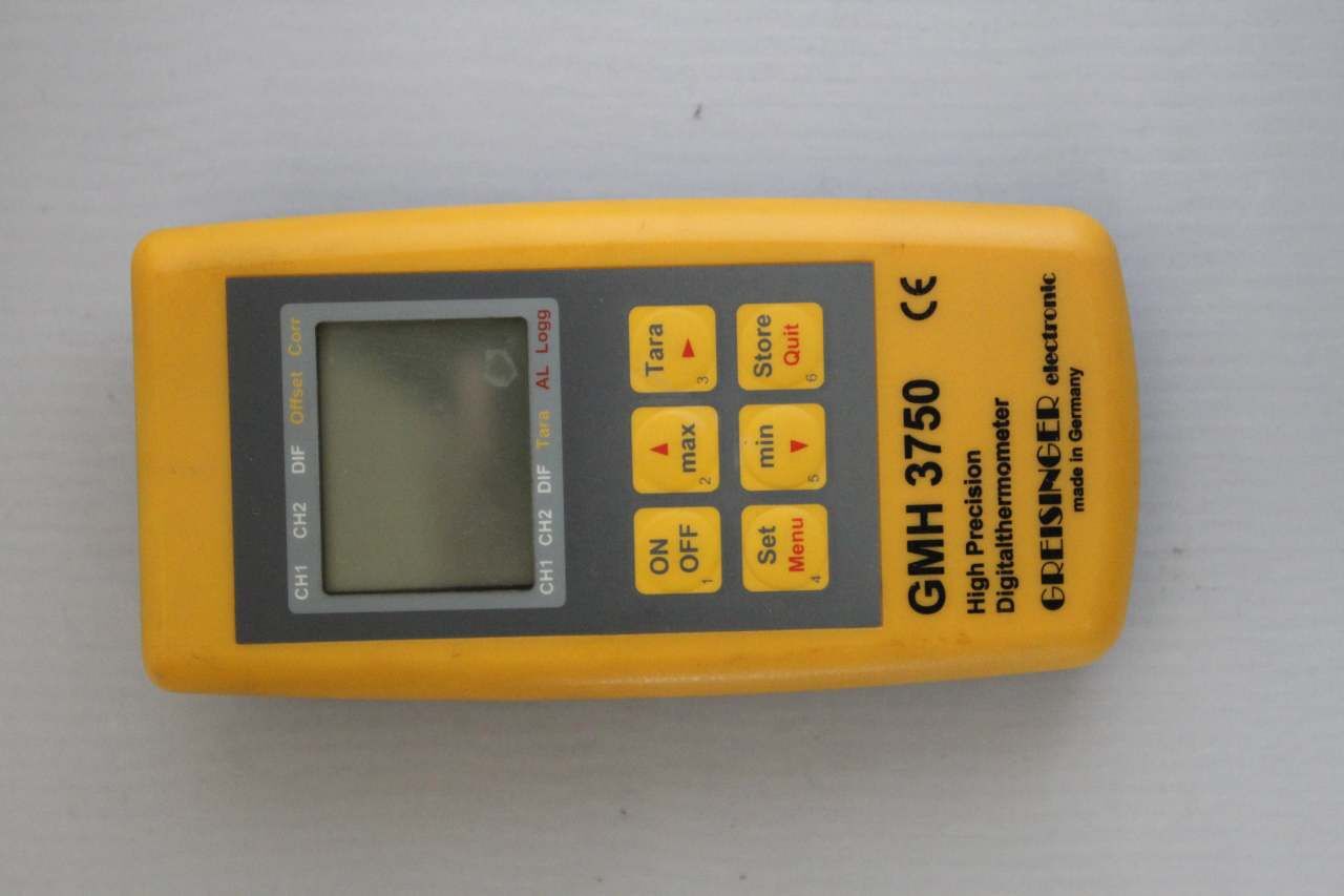 GREISINGER GMH 3750 el tipi digital sıcaklık cıhazı