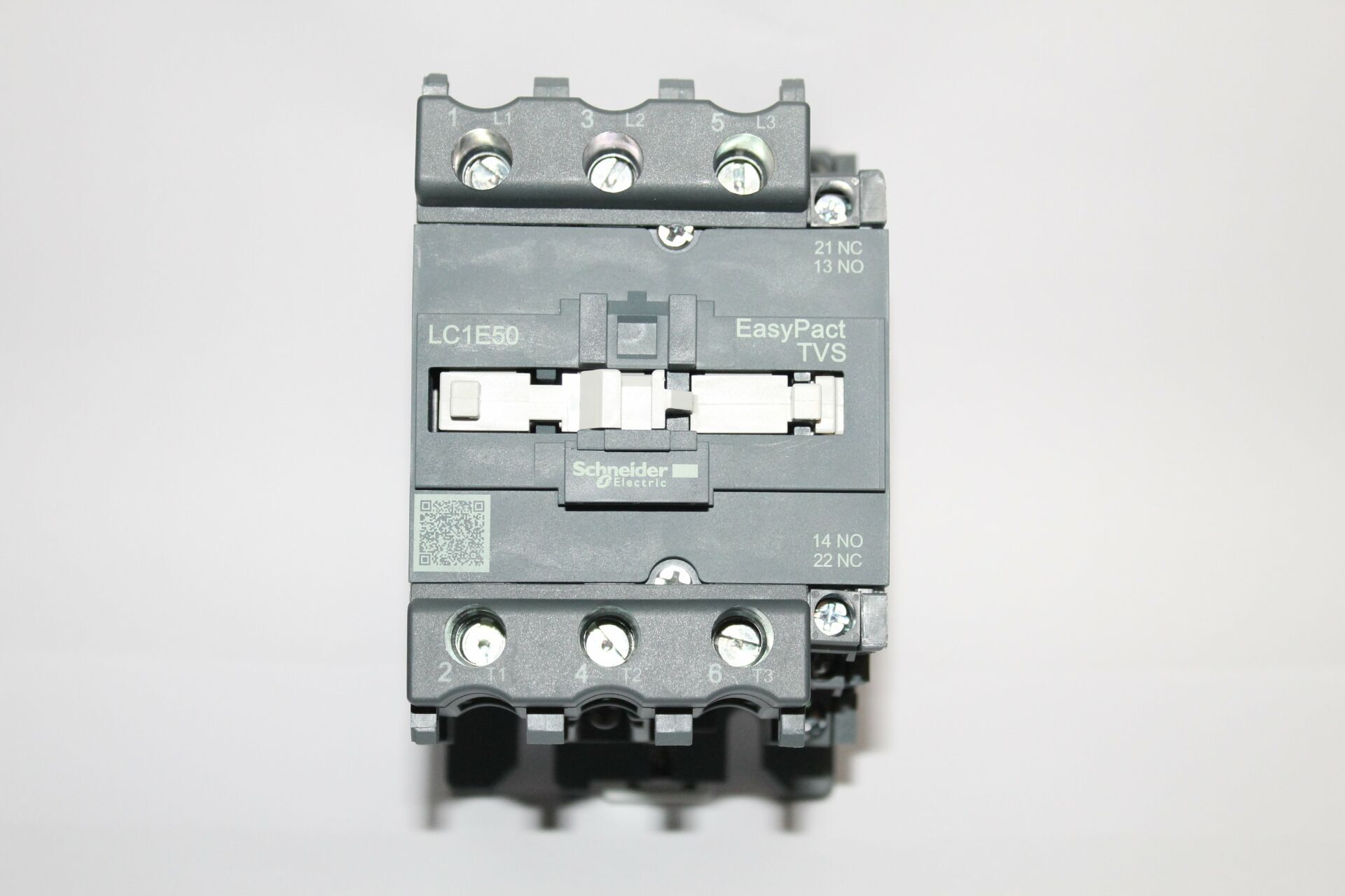 LC1E50M5 EasyPact TVS Kontaktör 3P 50A 220VAC 50Hz 1NA1NK