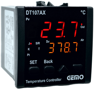 DT107AX-24V-R Sıcaklık Kontrol Cihazı