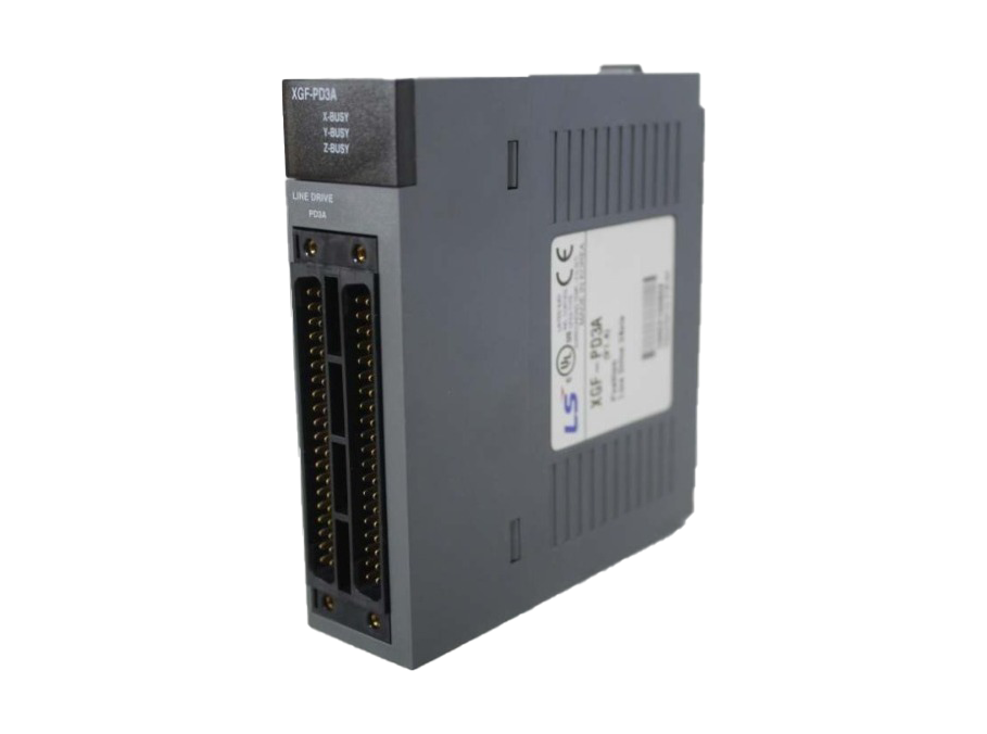 LS XGF-PD3A 3 Eksen Pulse Çıkış Modülü (LD), 1Mpps