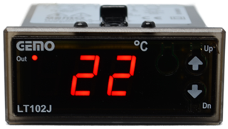 LT102J-230VAC-R Sıcaklık Kontrol Cihazı