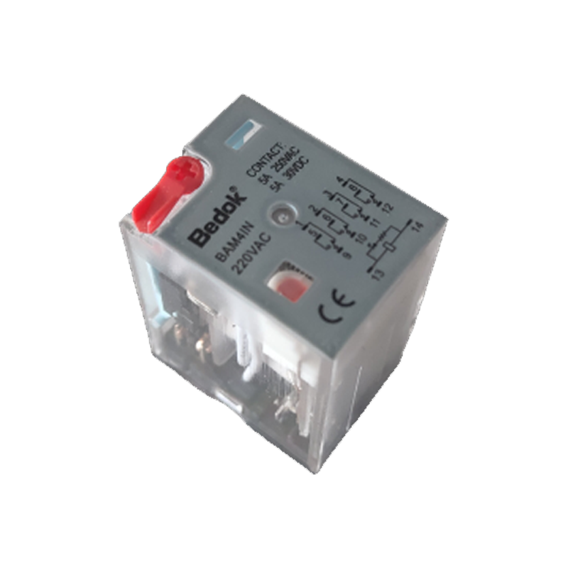 BAM4IN-220VAC DÖRT KONTAK 220AC 5A RÖLE