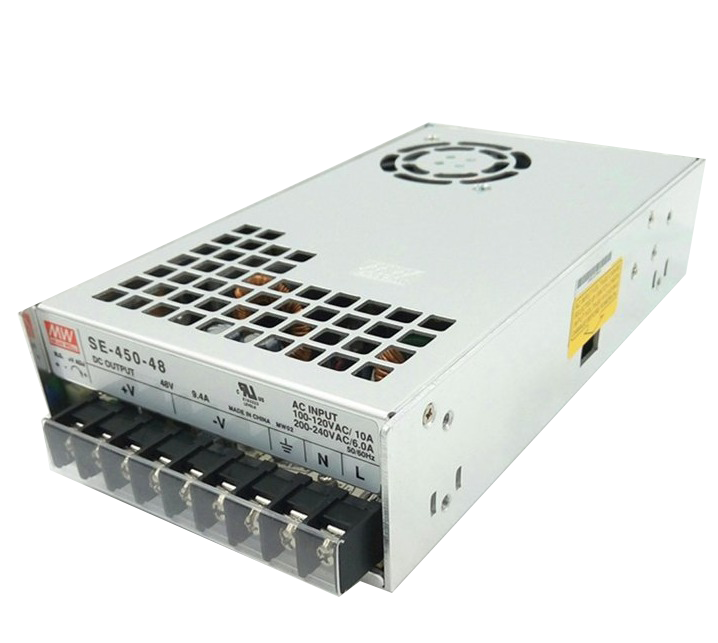 SE-0450-48 48Vdc 9.40Amp