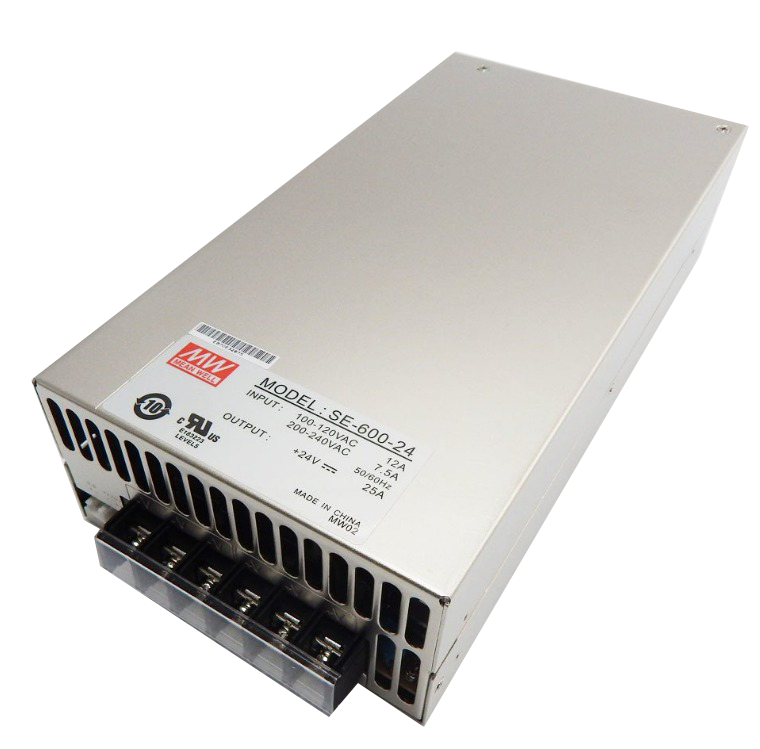 SE-0600-24 24Vdc 25Amp