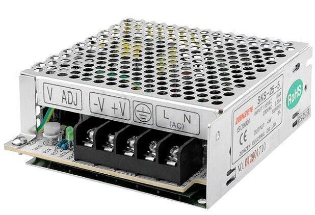 SKS-15-5 5Vdc 3Amp | Meanwell RS-15-5 05Vdc 3.0Amp Muadili