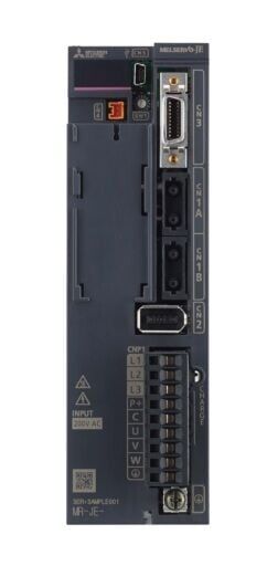 MR-JE-40B MRJE40B 400W FİBER OPTİK HABERLEŞMELİ 220V BESLEMELİ JE SERVO SÜRÜCÜ