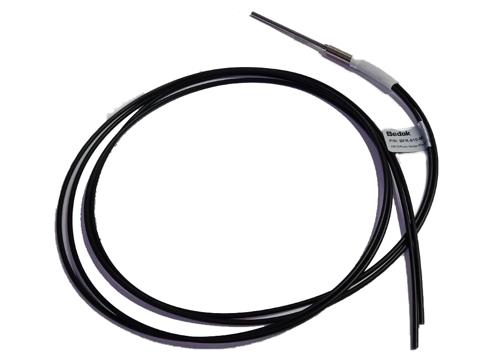BFR-610-M FİBER SENSOR M6 CİSİMDEN YANSIMALI 2METRE KABLO
