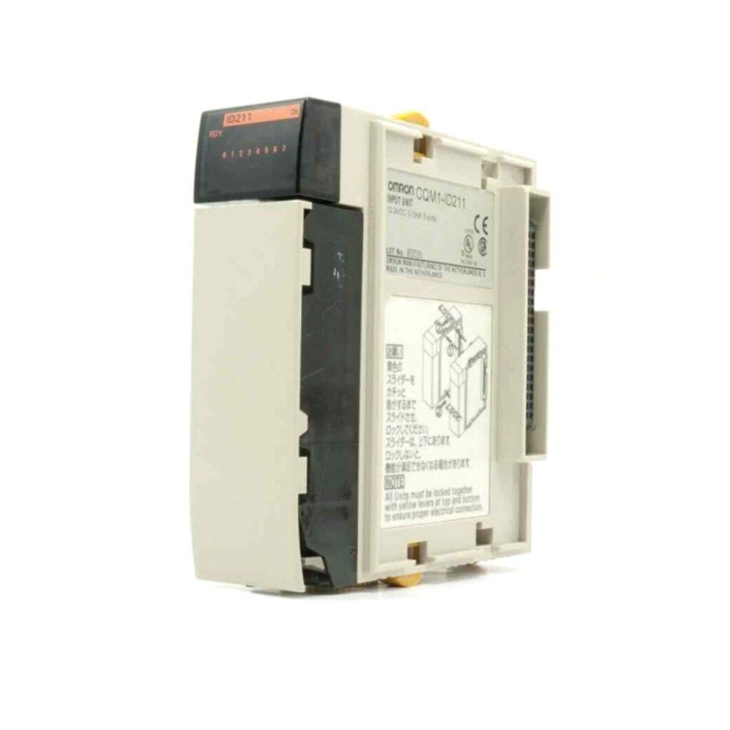 CQM1-ID211 OMRON 8 İNPUT 12-24VDC GİRİŞ 10MA PLC İNPUT MODÜLÜ