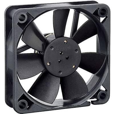 614F EBMPAPST 60x60x15 24VDC İKİ KABLOLU AKSİYEL KOMPAKT FAN