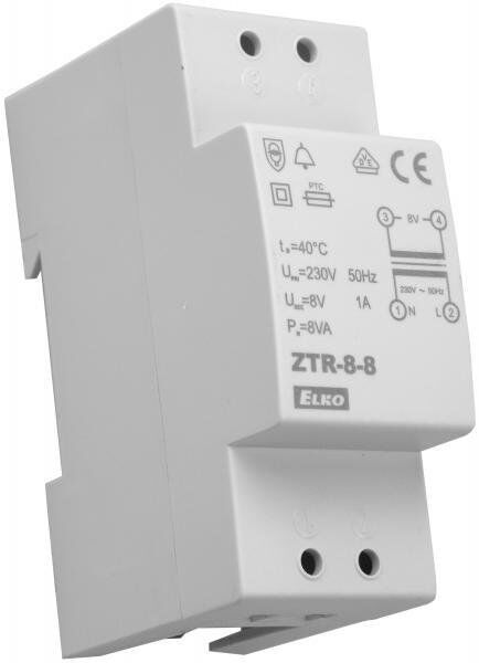 ZTR-8-8 230V AC 8W