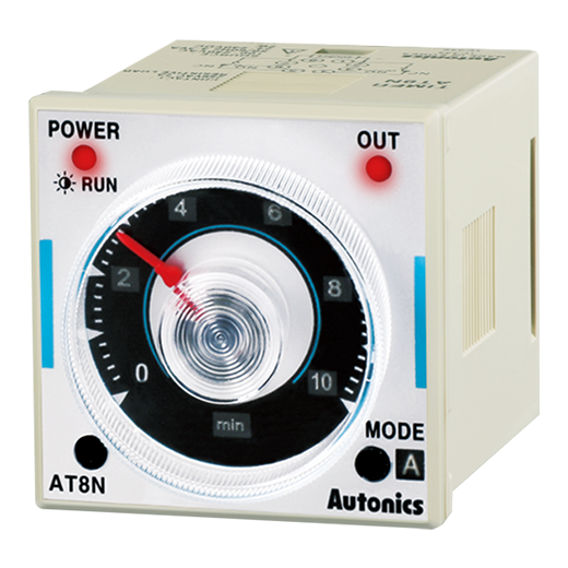 AT8N-1 8 Pin Analog Zaman Rölesi