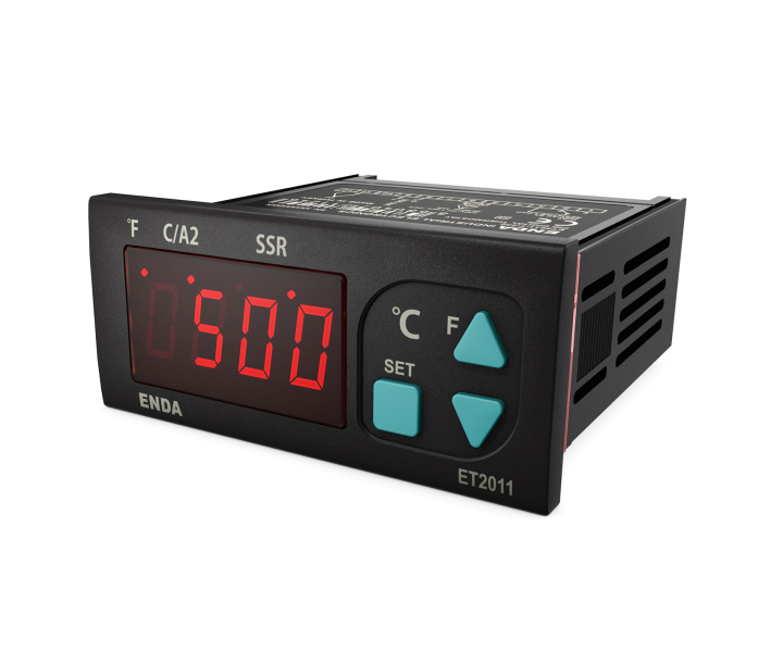 ET2011-LV-T Dijital PID Termostat 77x35mm İnput/TC 10-30V DC/8-24V AC ENDA | ET2011-T-24VAC Muadili
