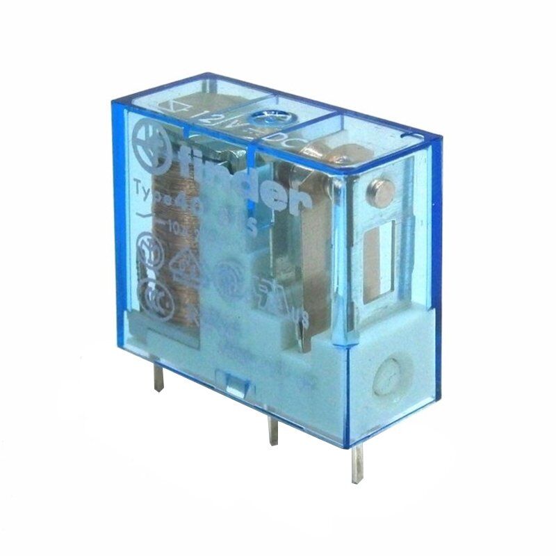 (F.40.51.7.024.0000) MİNYA P.C.B. RÖL 1 CO-10A KONT 24V HAS.DC PİN:-5 M