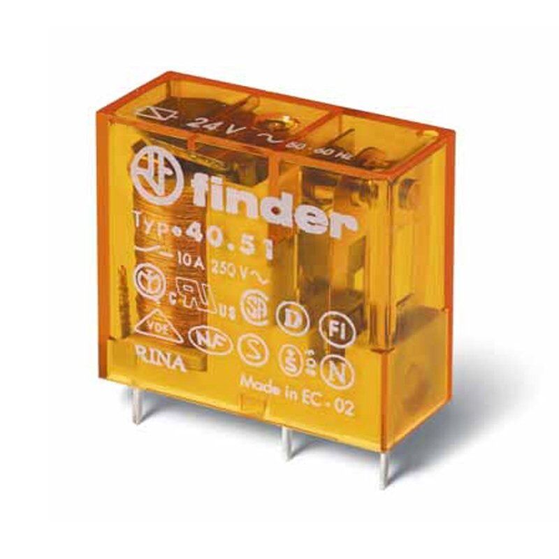 (F.40.51.9.012.0300) MİNYA P.C.B. RÖL 1CO-10A KONT 12V