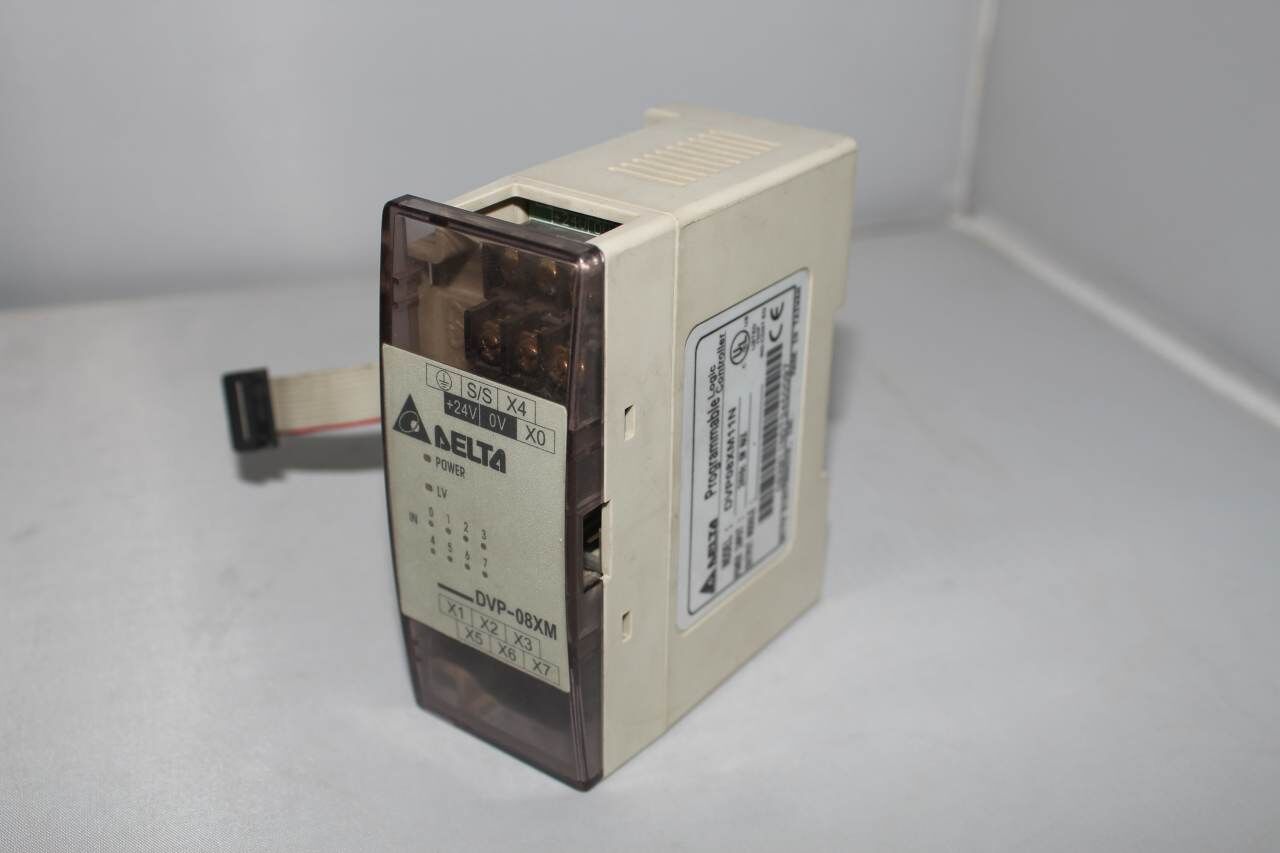 DVP08XM11N DELTA PLC GENİŞLETME MODÜLÜ