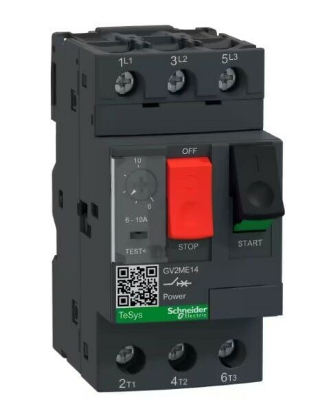 GV2ME14 6-10А MOTOR KORUMA