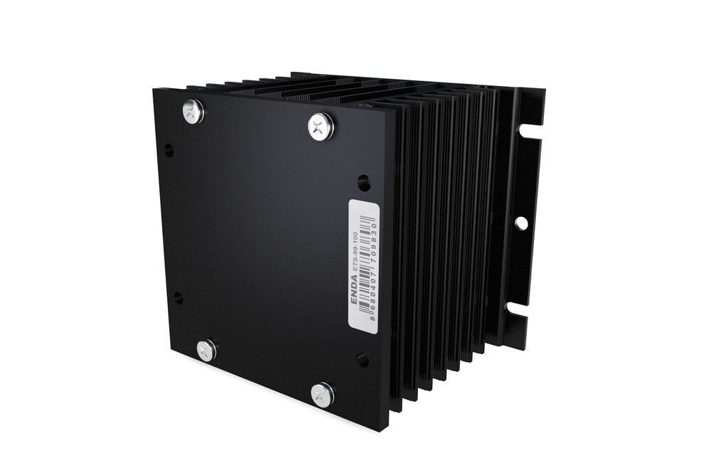 ETS-99-100 Ray Montajlı SSR Soğutucu 3x25A Solid State Role İçin Ebat 99x87x100 ENDA |
