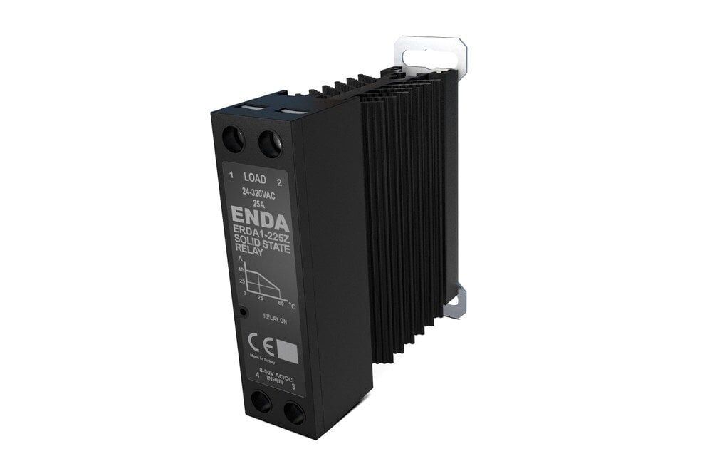 ERDA1-225Z Ray Montaj SSR 25A input 8-30V AC/DC output 24-320V AC ENDA |