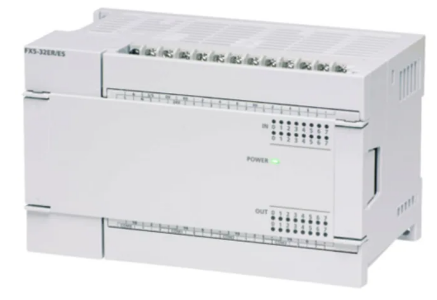 FX5-32ET/DSS 16 DİGİ İNPUT, 16 TRANSISTOR OUTPUT,HARİCİ 24VDC BESLEME, VİDALI TERMİNAL