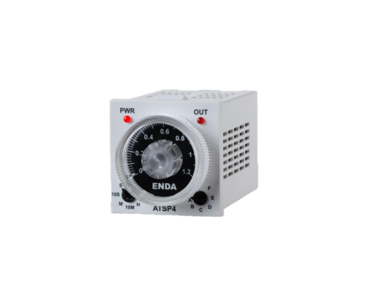 ATSP4-K05-UV-03 Multi Fonksiyonlu Analog Zaman Rölesi Scala/0…3 90-250V AC 50/60Hz ENDA | ATSP4-UV-K05-03 Muadili